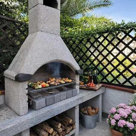 Parcheggio-terrazza, Il Paradiso Di Via Dante Lejlighed *