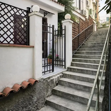 Διαμέρισμα Parcheggio-terrazza, Il Paradiso Di Via Dante